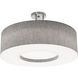 Montclair 3 Light 24.00 inch Semi-Flush Mount