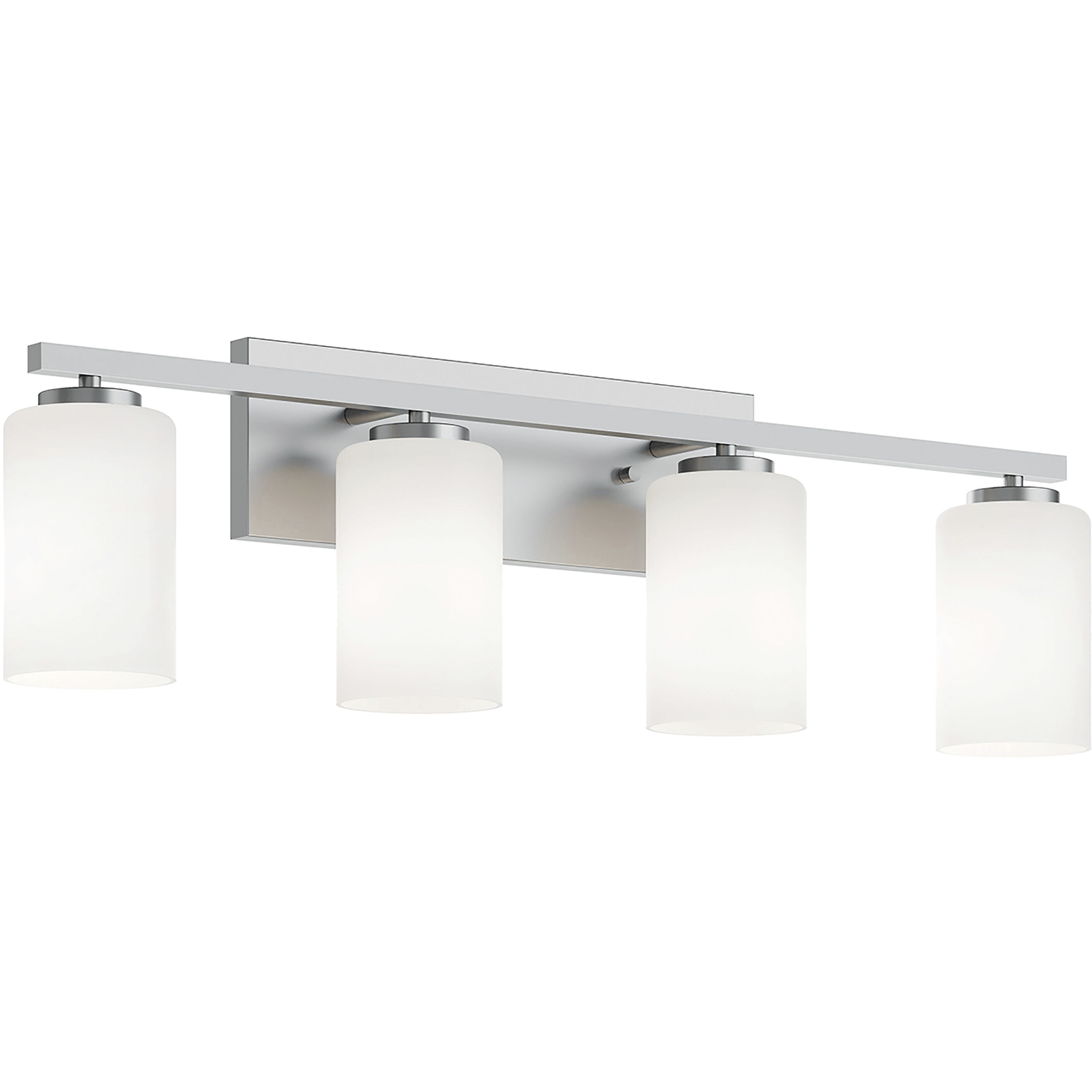 Leo 4 Light 31.00 inch Bathroom Vanity Light