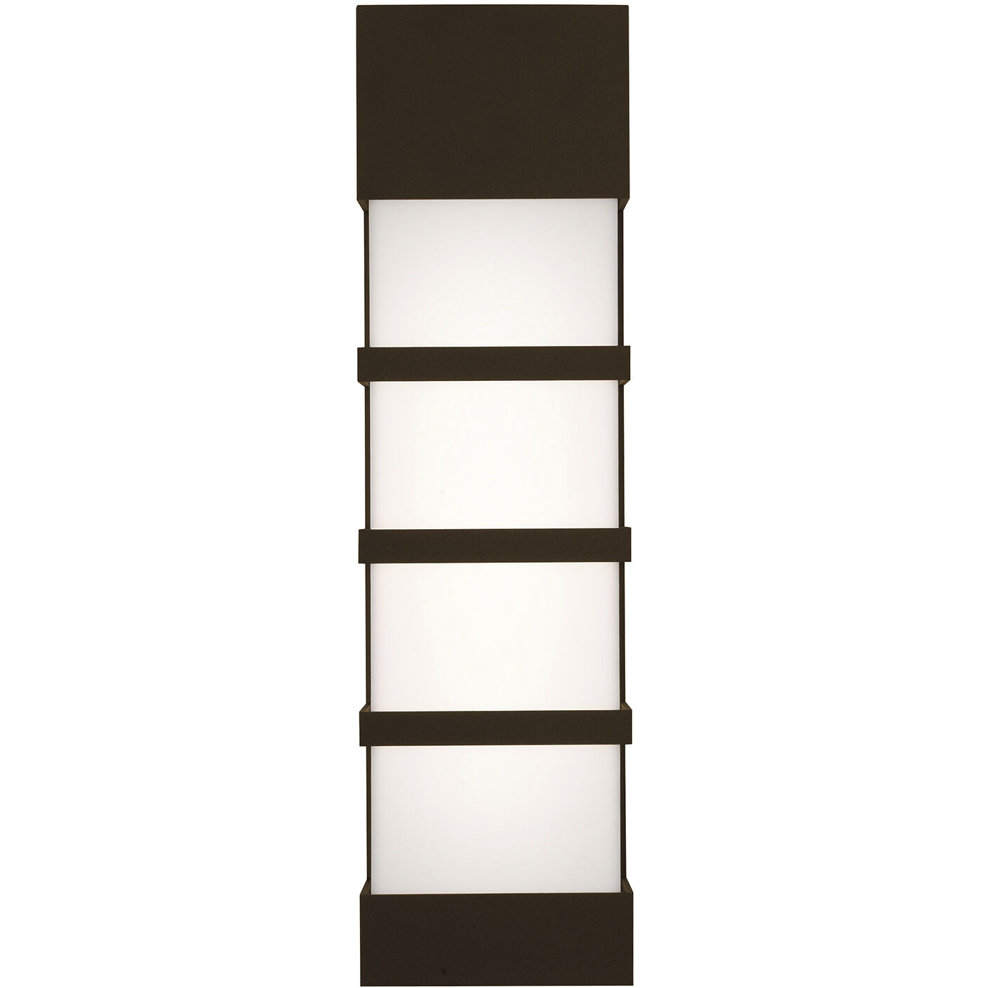 State LED 17.01 inch Bronze Outdoor Sconce in 17 in