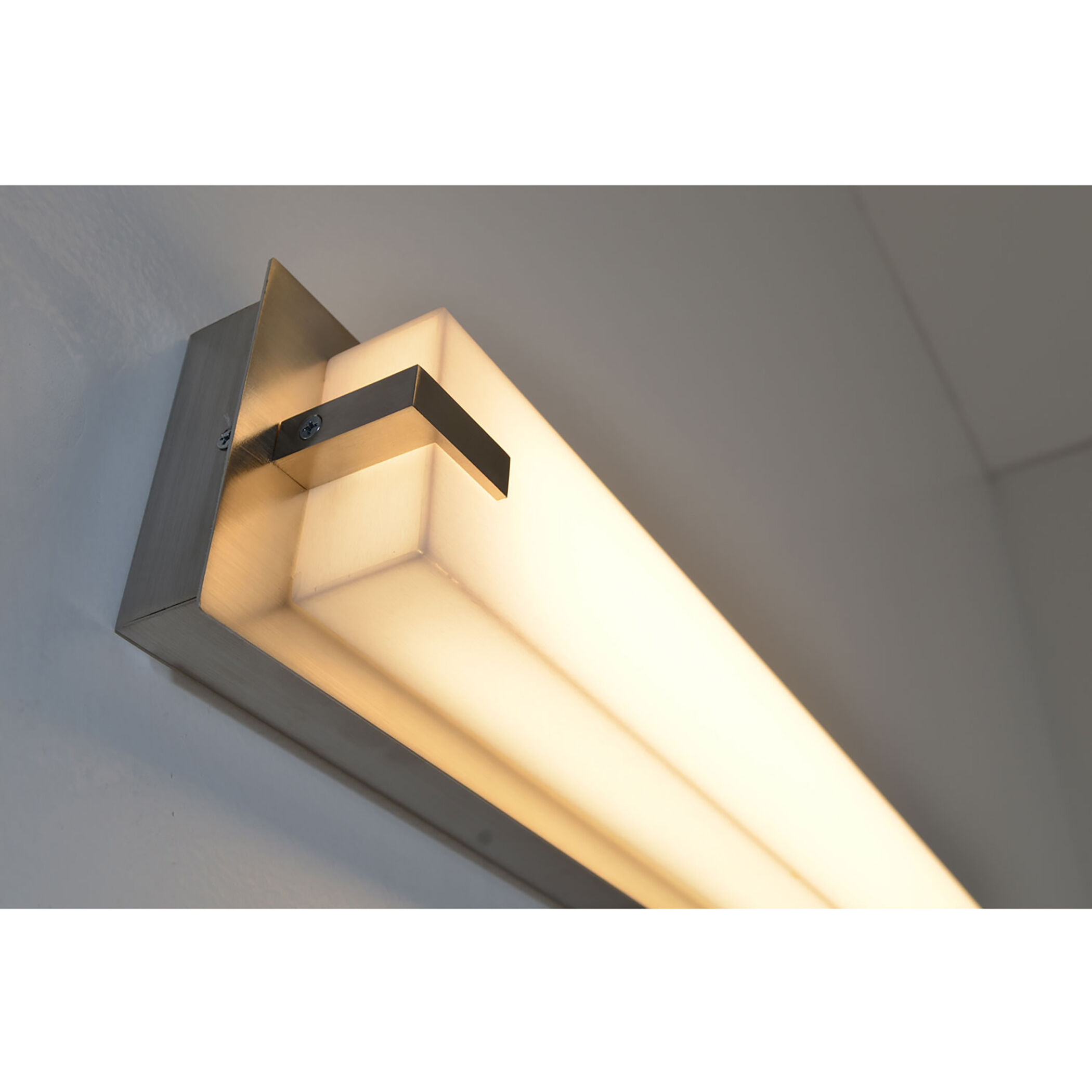 AFX Lighting Sinclair LED Vanity in Satin Nickel