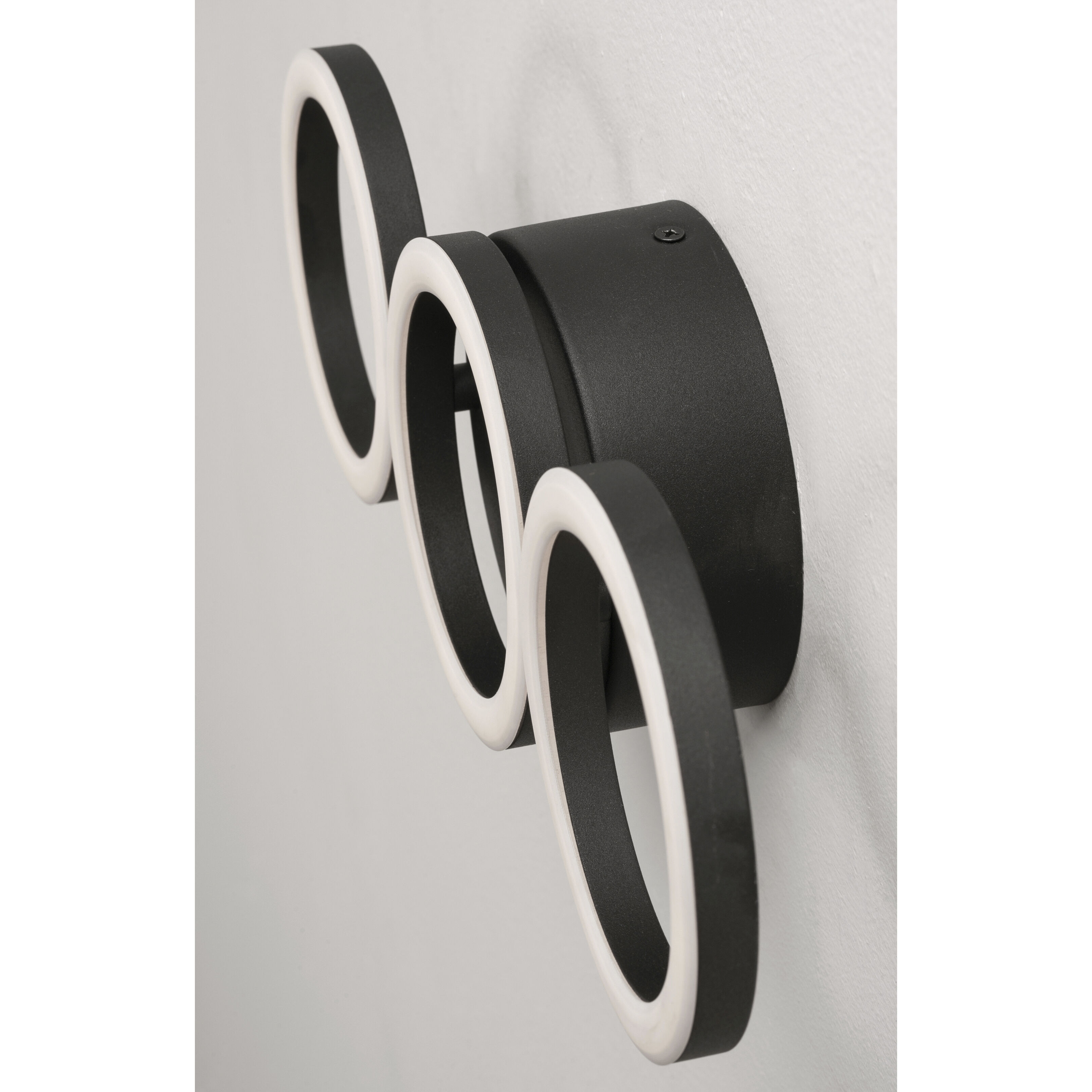 Glo LED Black ADA Wall Light