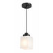 Donovan 1 Light 5 inch Black Pendant Ceiling Light