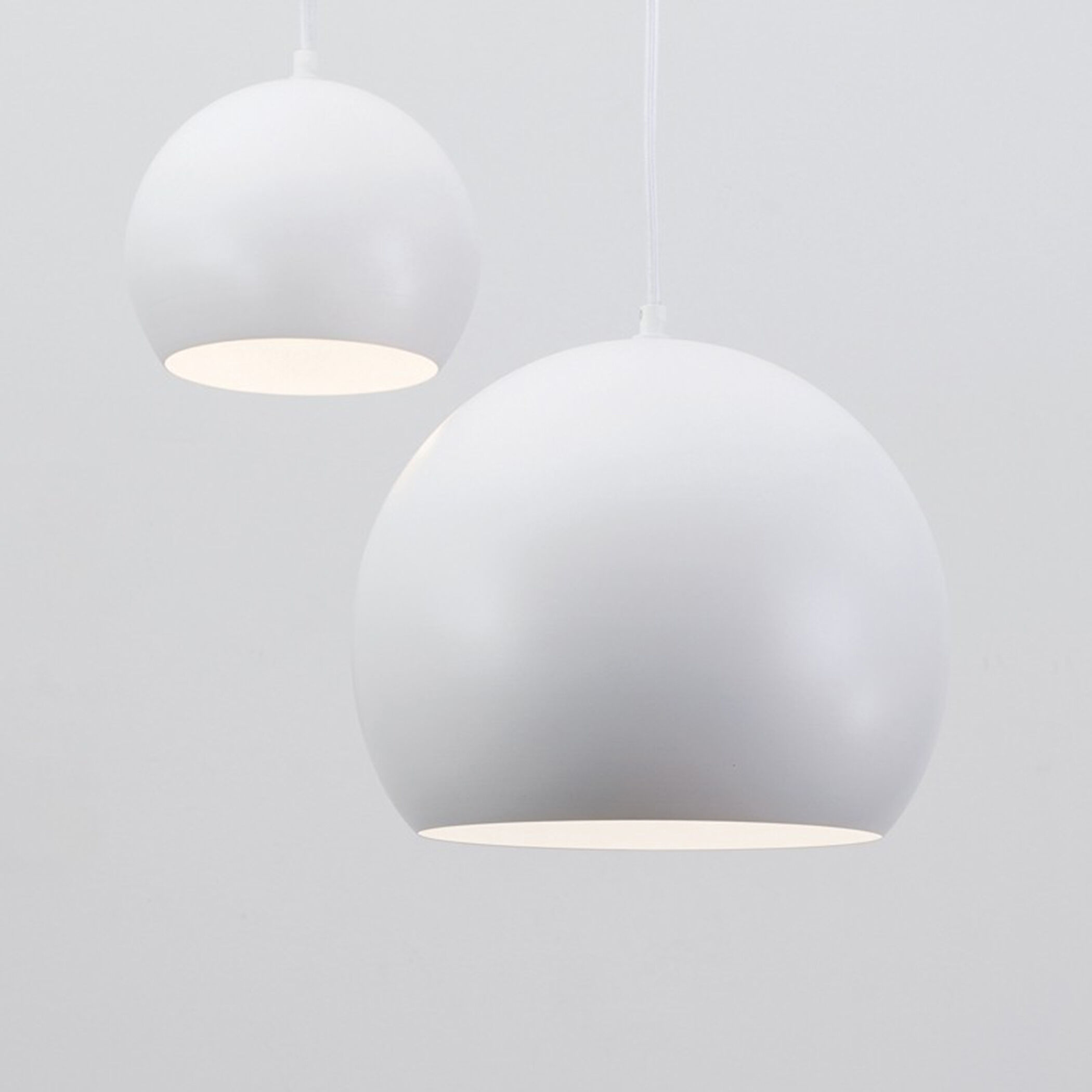 Roxy 1 Light 6 inch White Pendant Ceiling Light