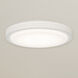 Lenox LED 14 inch White Flush Mount Ceiling Light