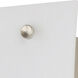 Dorset LED 9 inch Satin Nickel Sconce Wall Light