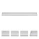 Haley 120 LED 22 inch White Undercabinet