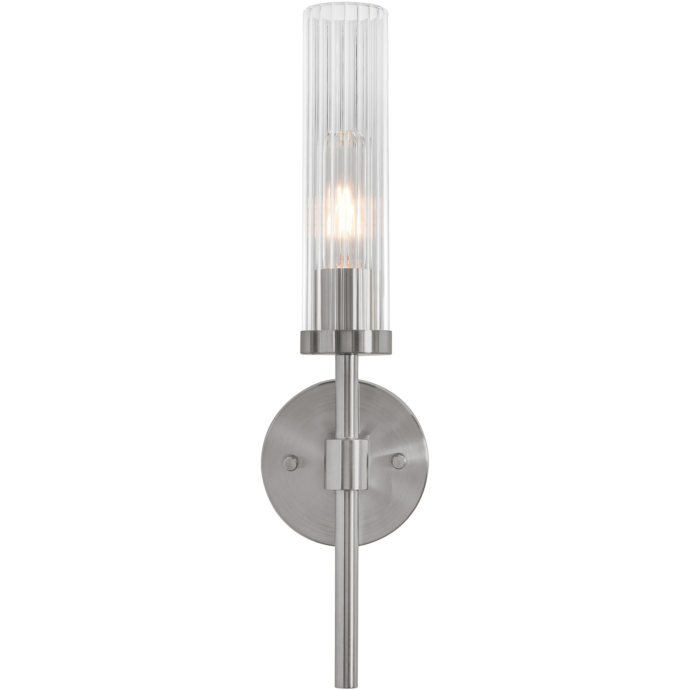 Huntington 1 Light 4.5 inch Satin Nickel ADA Wall Sconce Wall Light