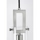 Houston 1 Light 3.5 inch Satin Nickel Pendant Ceiling Light
