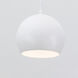 Roxy 1 Light 6 inch White Pendant Ceiling Light