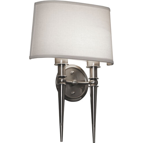 Montrose 1 Light 13 inch Satin Nickel Wall Sconce Wall Light