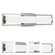 Jordan LED 36 inch Satin Nickel Vanity Light Wall Light