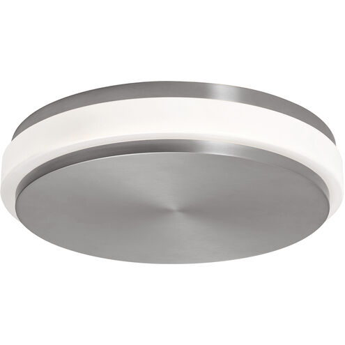 Eris LED 14 inch Satin Nickel Flush Mount Ceiling Light