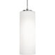Leo LED 4 inch Satin Nickel Pendant Ceiling Light