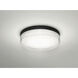 Tribeca LED Black Flush Mount Ceiling Light