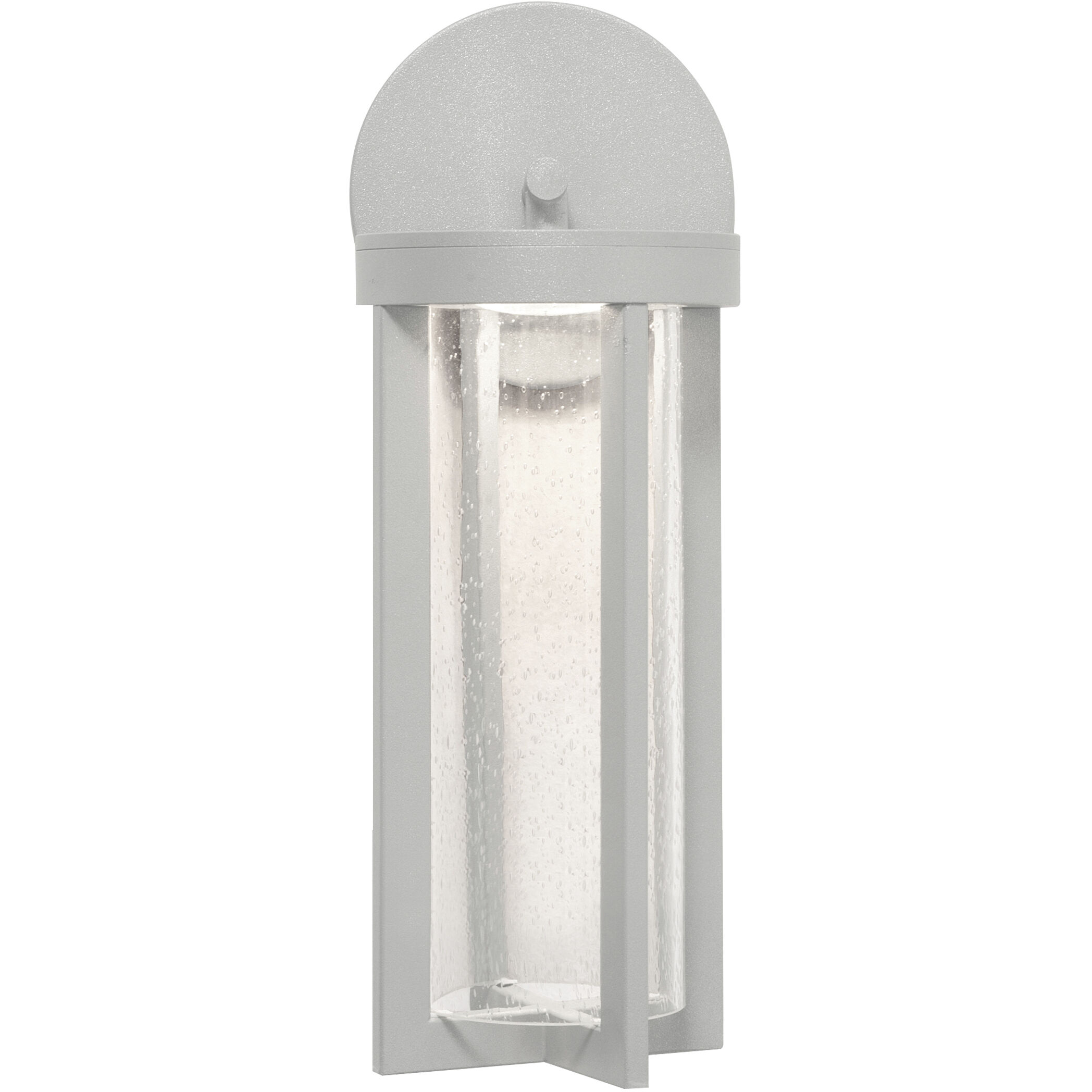 Rivers LED 13 inch Textured Grey Outdoor Wall Lantern