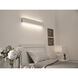 Mendota LED White ADA Wall Light