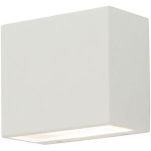 Dakota LED 4.13 inch White Outdoor Sconce in 5 in