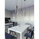 Cole LED 6 inch Black Pendant Ceiling Light