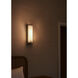 Sinclair LED 4 inch Satin Nickel Wall Sconce Wall Light in 10 in