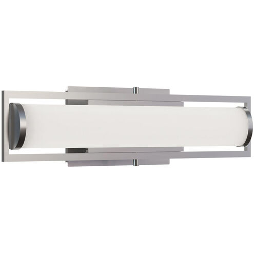 Jordan LED 24 inch Satin Nickel Vanity Light Wall Light