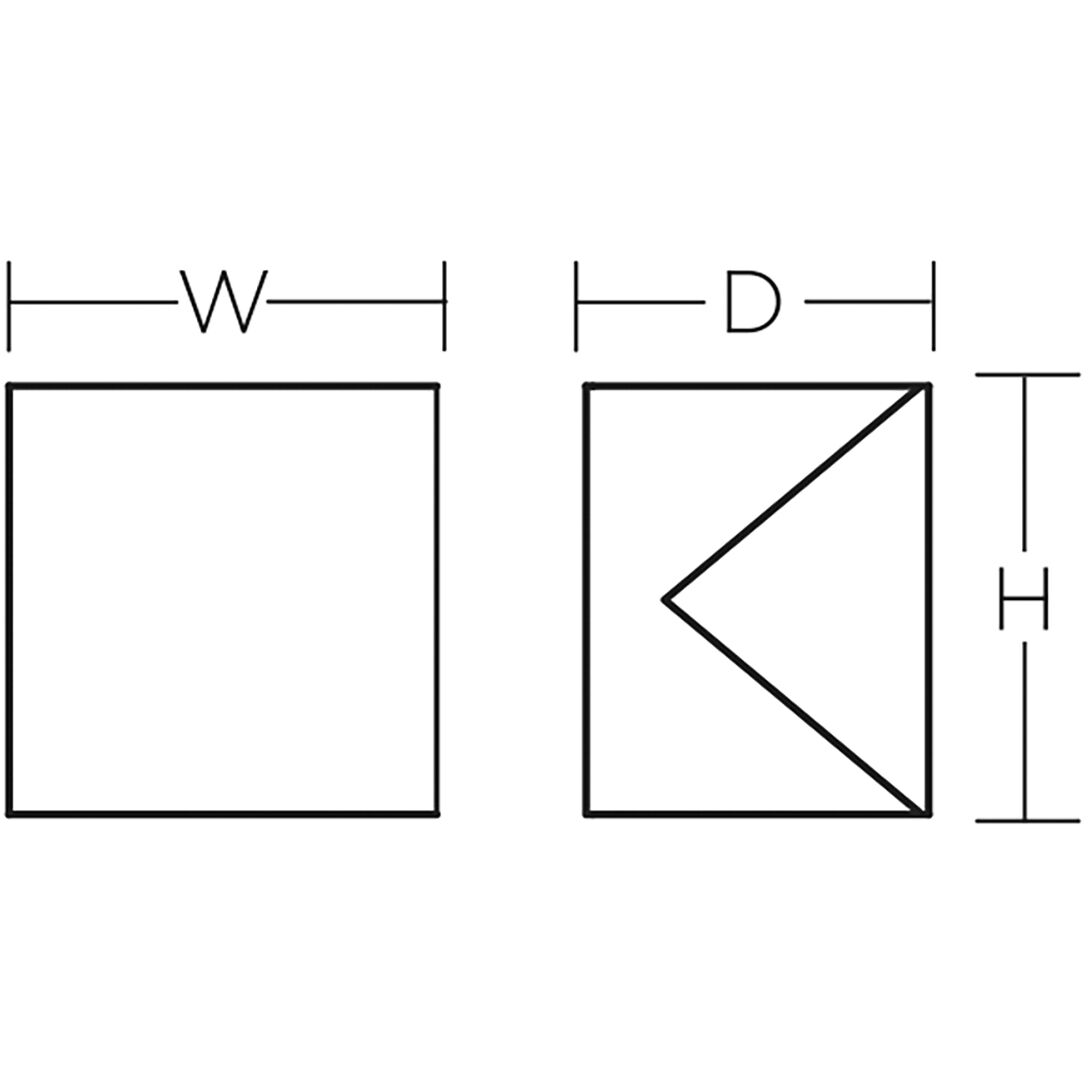 Zoe Wall Sconce Wall Light in Black