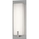 Sinclair LED 4 inch Satin Nickel Wall Sconce Wall Light in 10 in