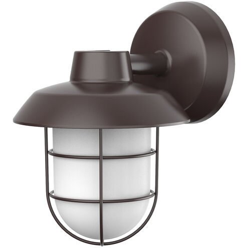 Odell LED 9.3 inch Bronze Outdoor Wall Sconce