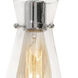 Amanda 3 Light 22 inch Polished Chrome Vanity Light Wall Light