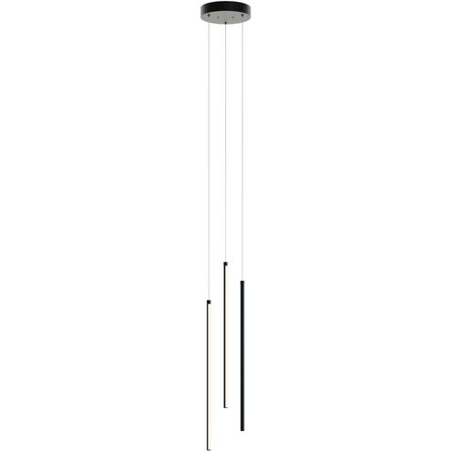 Rosemont LED 8.25 inch Black Pendant Ceiling Light