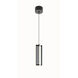 Cass LED 4 inch Black Pendant Ceiling Light