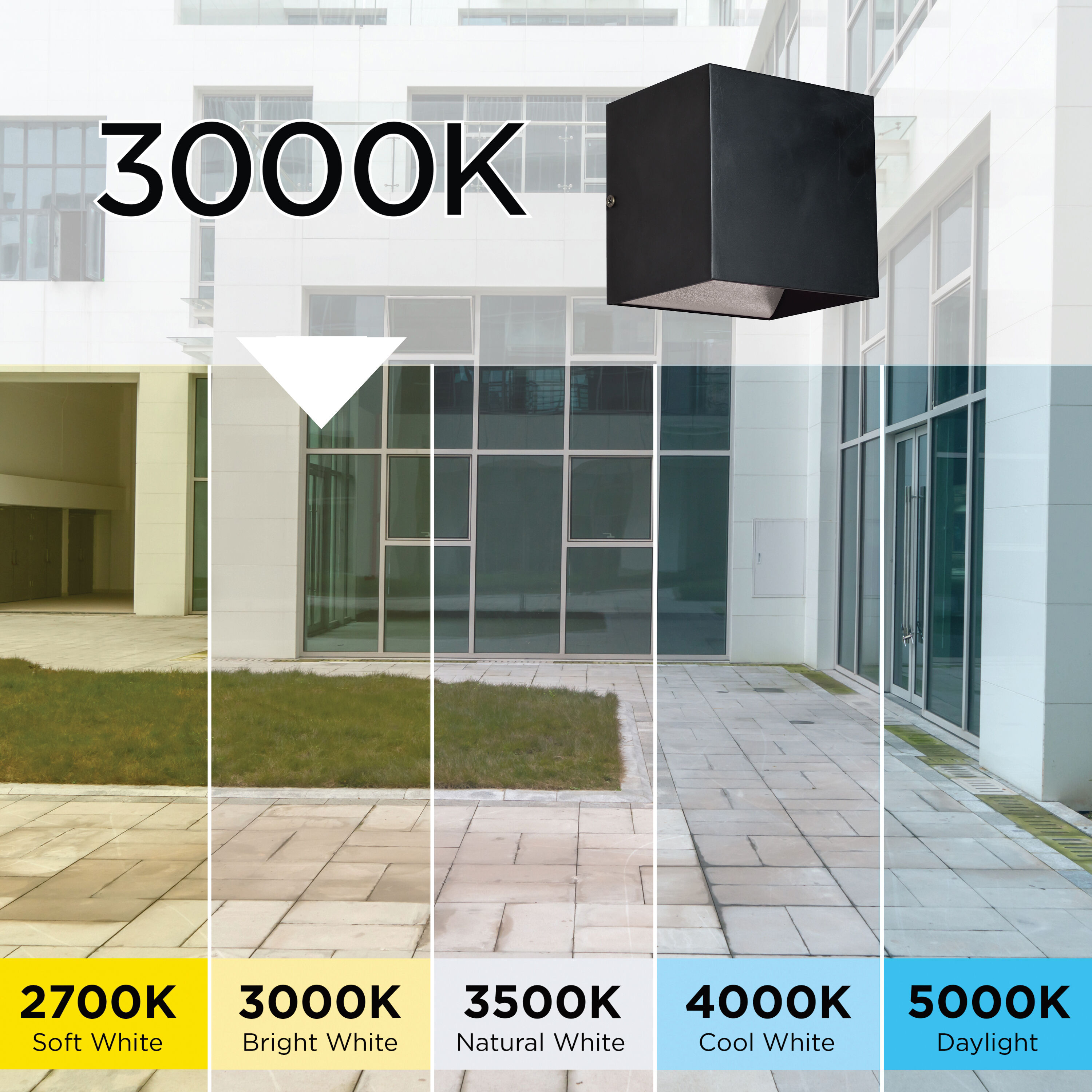 Zoe Sconce Wall Light in White