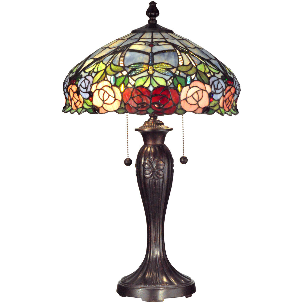 Evelyn 27 inch 75.00 watt Fieldstone Table Lamp Portable Light