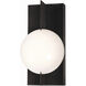 Gates LED 5.5 inch Black ADA Wall Sconce Wall Light