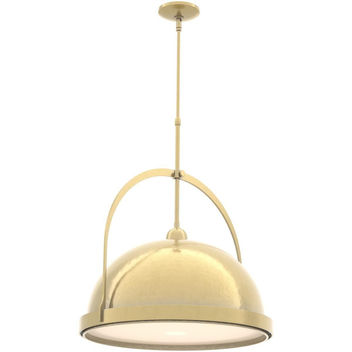 Atlas 1 Light 21.70 inch Pendant