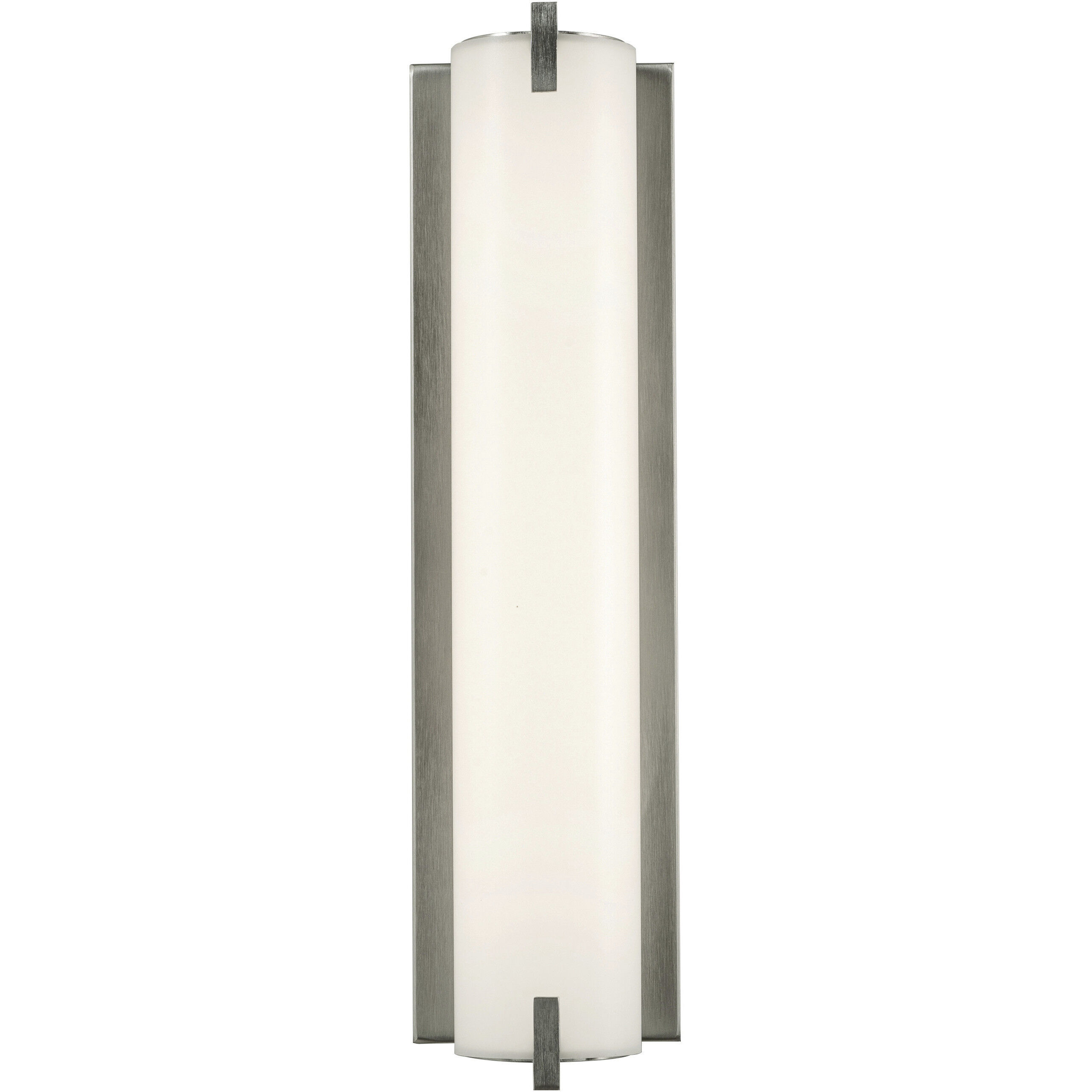Axel Sconce Wall Light in Satin Nickel