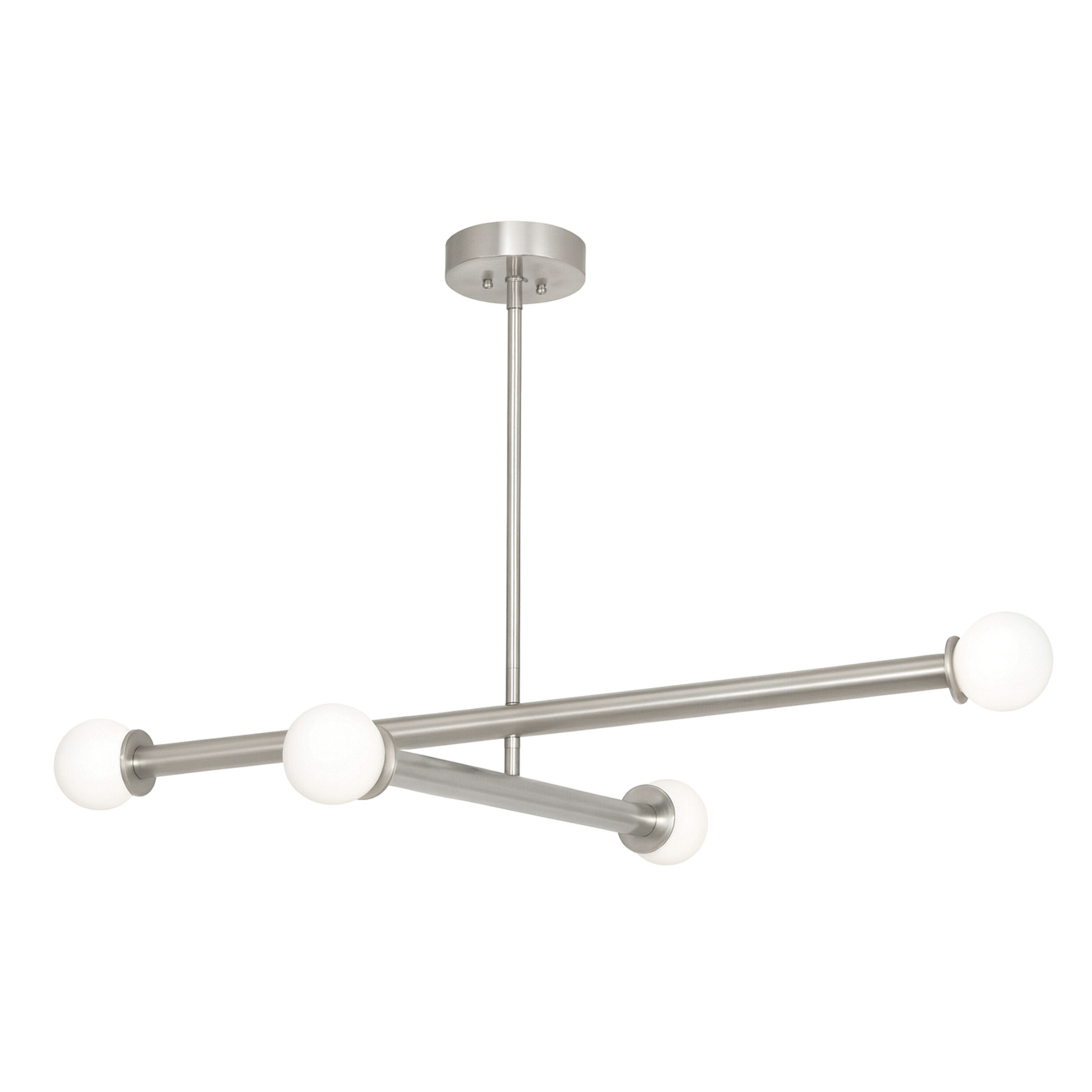 Lane LED 36 inch Satin Nickel Pendant Ceiling Light