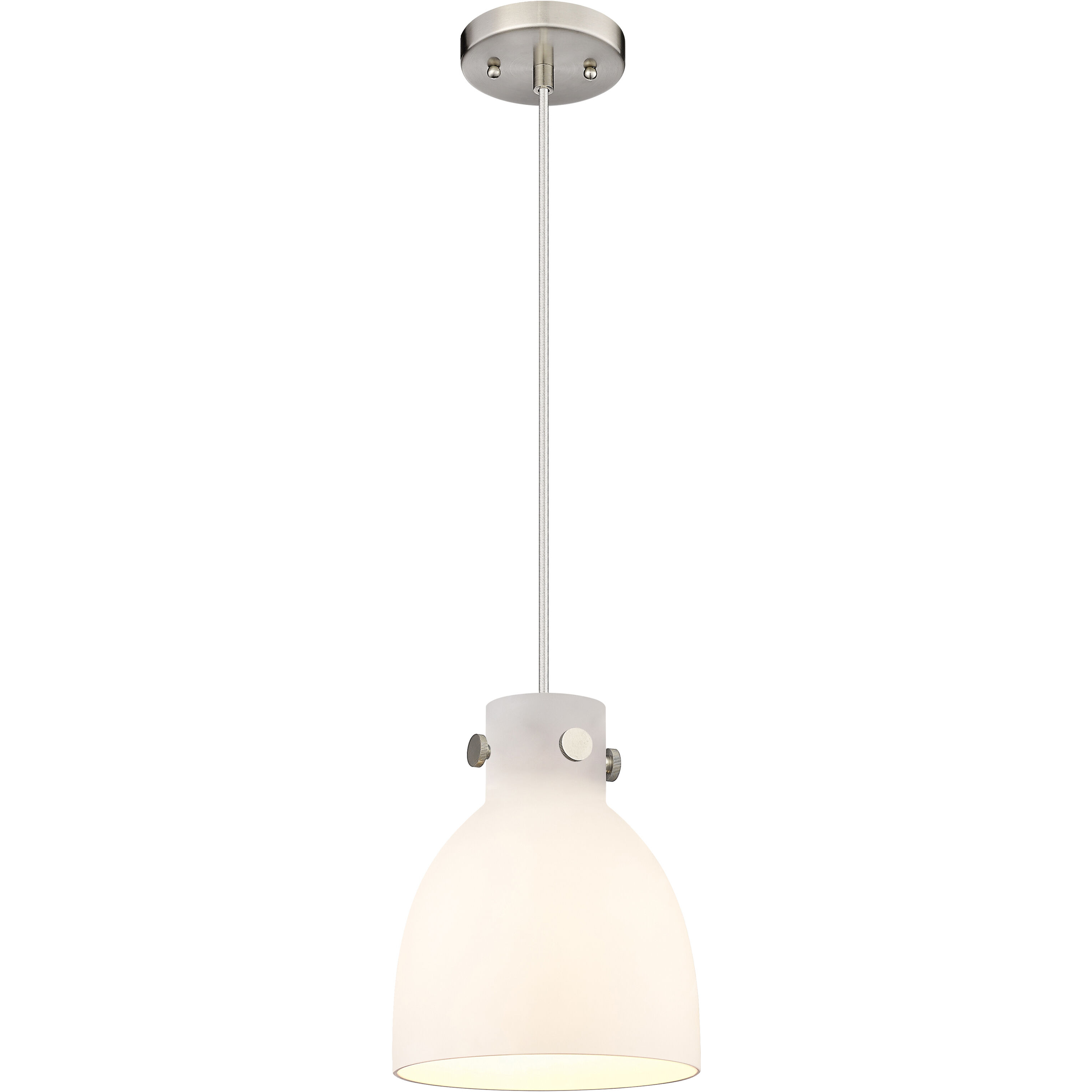 Downtown Urban Newton Bell 1 Light 8.00 inch Pendant