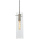 Vista 1 Light 4.7 inch Satin Nickel Pendant Ceiling Light