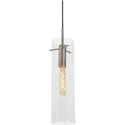 Vista 1 Light 4.7 inch Satin Nickel Pendant Ceiling Light