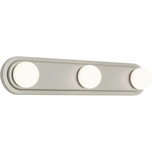Hollywood LED 24.02 inch Satin Nickel Bath Vanity Wall Light