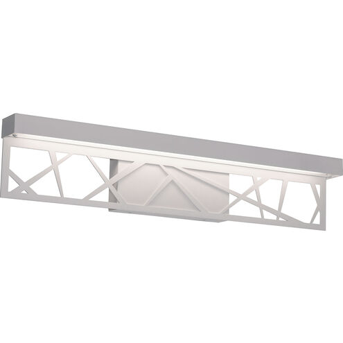 Boon LED 24 inch White Bath Vanity Wall Light
