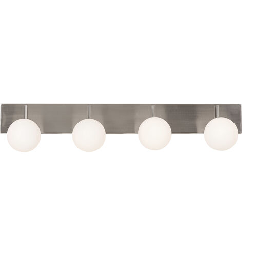 Metropolitan LED 38 inch Satin Nickel Vanity Light Wall Light