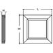 Sloane LED 15 inch Satin Nickel Flush Mount Ceiling Light