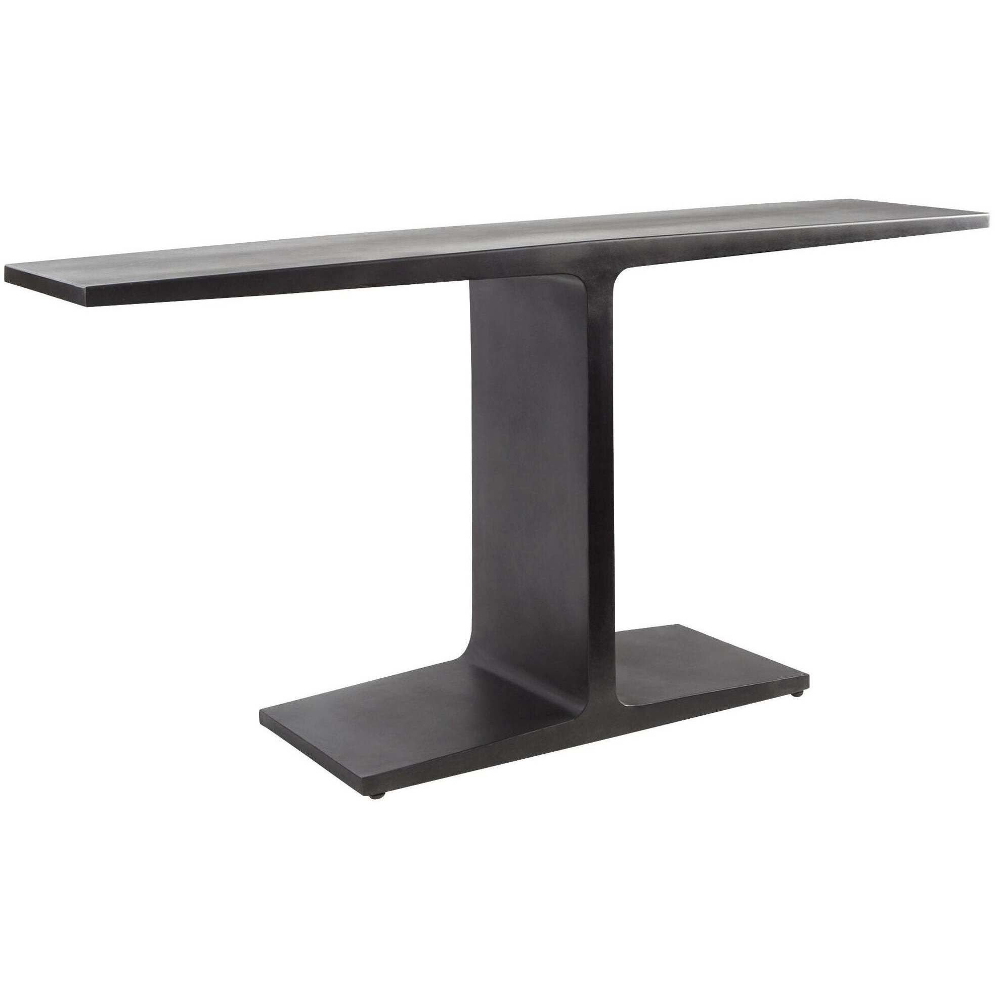 Anvil 71 X 16 inch Black Console Table