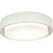 Sanibel 3 Light 23.25 inch Flush Mount