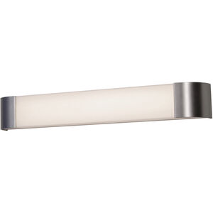 Allen LED 53 inch Satin Nickel Bath Vanity Wall Light