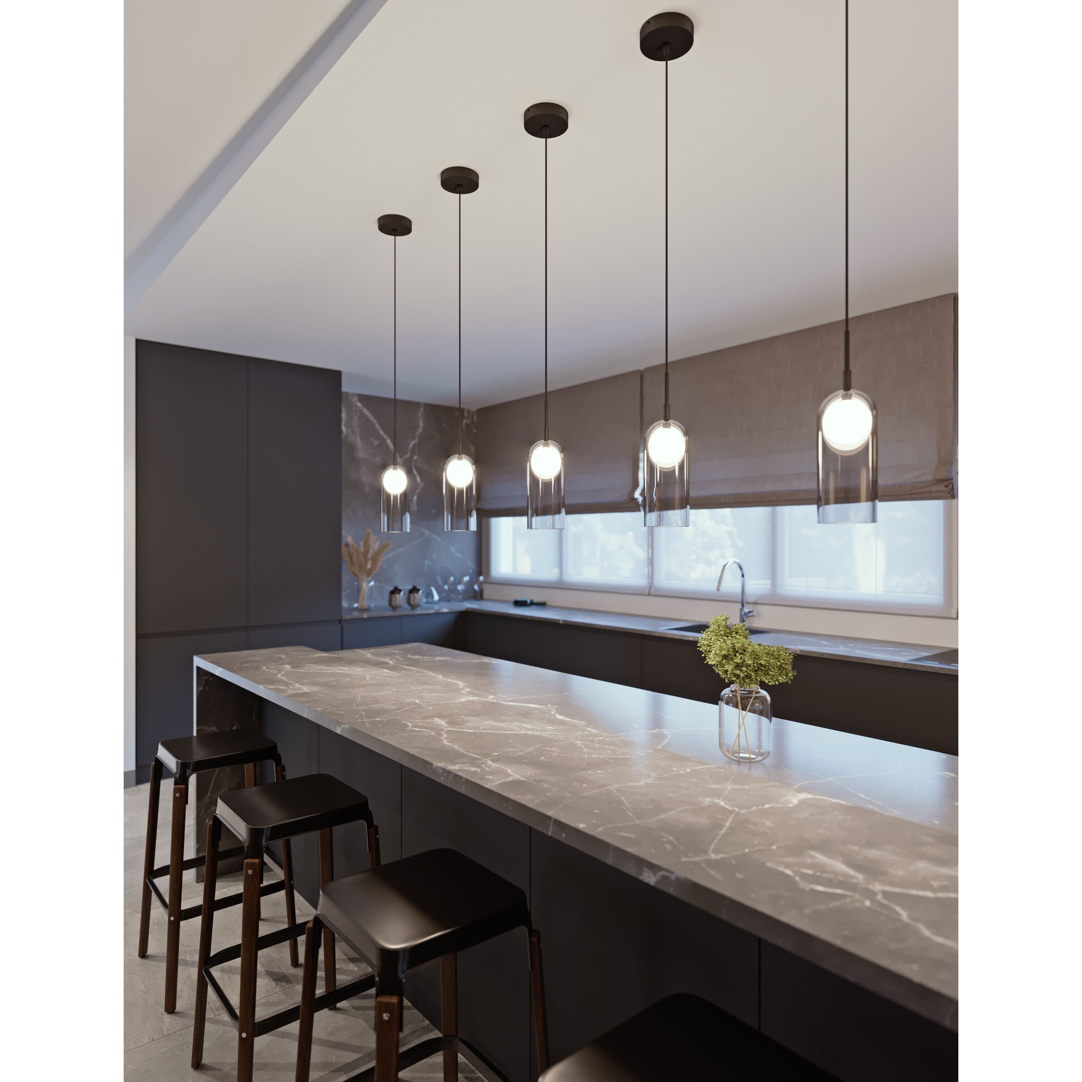 Kiran Pendant Ceiling Light