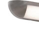 Clairemont LED 48 inch Satin Nickel ADA Overbed Wall Light