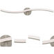 Trace LED 36 inch Satin Nickel Vanity Light Wall Light