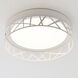 Boon LED 16 inch White Flush Mount Ceiling Light